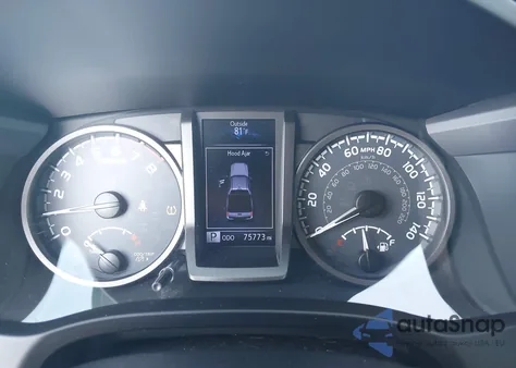 2019 Toyota Tacoma Trd Sport z USA, uszkodzony, nr VIN 3TMAZ5CN6KM083318